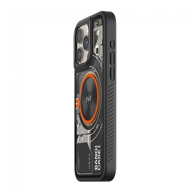iPhone 15 Pro Kılıf Özelleştirilebilir 3 Fonksiyonlu Bluetooth Bağlantılı Bitmo Lab Bangcase Akıllı Magsafe Kapak iPhone 15 Pro Kılıf Özelleştirilebilir 3 Fonksiyonlu Bluetooth Bağlantılı Bitmo Lab Bangcase Akıllı Magsafe Kapak