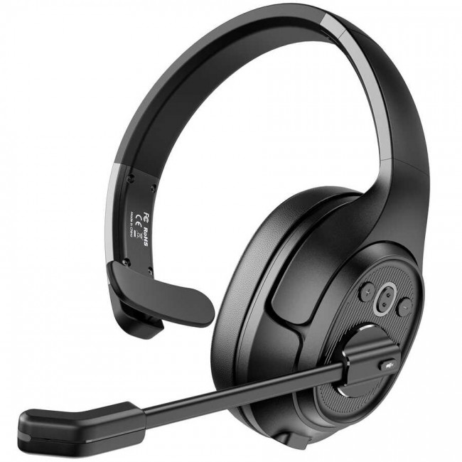 Eksa H1 Mikrofonlu Ayarlanabilir Başlıklı Kulak Üstü Gürültü Önleyici Mono Bluetooth Kulaklık Eksa H1 Mikrofonlu Ayarlanabilir Başlıklı Kulak Üstü Gürültü Önleyici Mono Bluetooth Kulaklık