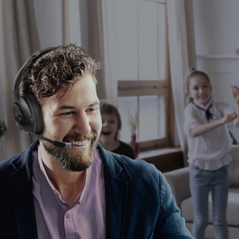 Eksa H1 Mikrofonlu Ayarlanabilir Başlıklı Kulak Üstü Gürültü Önleyici Mono Bluetooth Kulaklık Eksa H1 Mikrofonlu Ayarlanabilir Başlıklı Kulak Üstü Gürültü Önleyici Mono Bluetooth Kulaklık