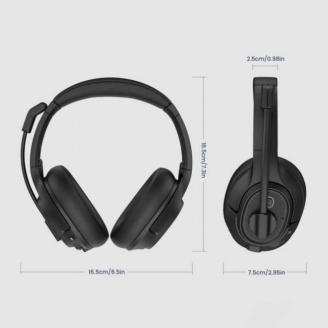 Eksa H2 Mikrofonlu Ayarlanabilir Başlıklı Kulak Üstü Gürültü Önleyici Bluetooth Kulaklık Eksa H2 Mikrofonlu Ayarlanabilir Başlıklı Kulak Üstü Gürültü Önleyici Bluetooth Kulaklık