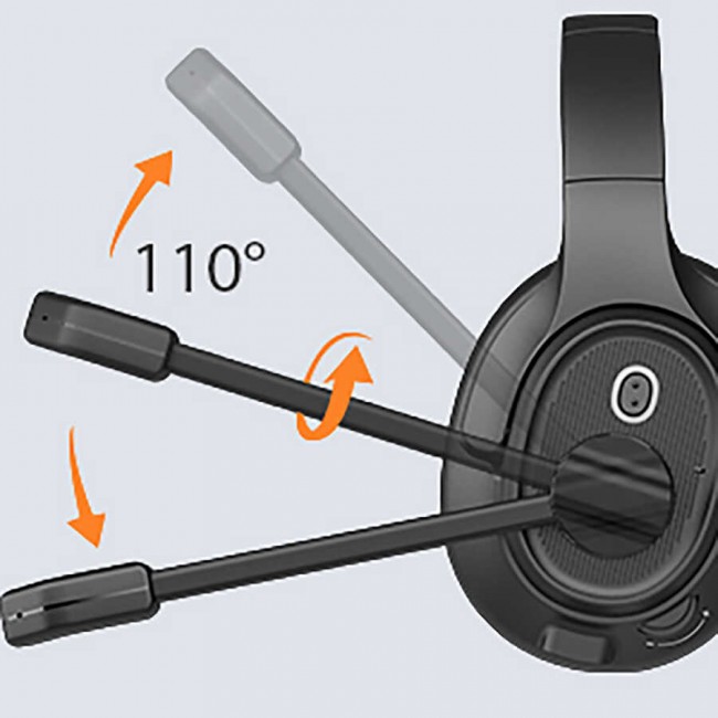 Eksa H2 Mikrofonlu Ayarlanabilir Başlıklı Kulak Üstü Gürültü Önleyici Bluetooth Kulaklık Eksa H2 Mikrofonlu Ayarlanabilir Başlıklı Kulak Üstü Gürültü Önleyici Bluetooth Kulaklık