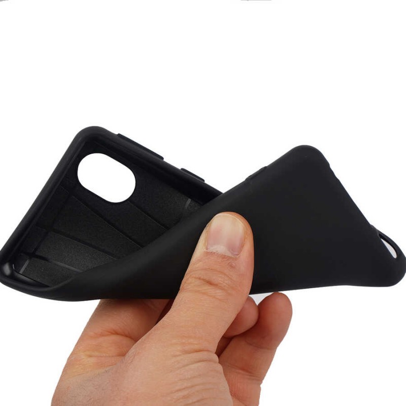 Bal-z Galaxy A01 Core Kılıf  Biye Silikon