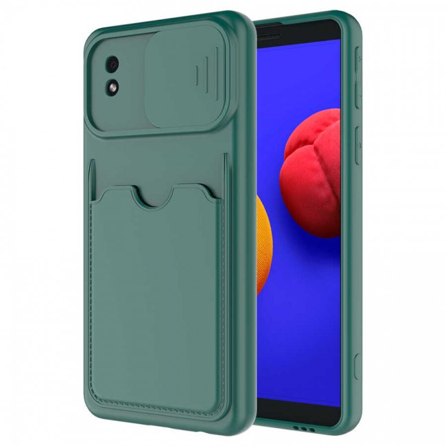 Galaxy A01 Core Kılıf Zore Kartix Kapak Galaxy A01 Core Kılıf Zore Kartix Kapak