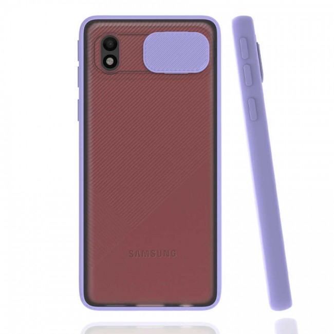 Galaxy A01 Core Kılıf Zore Lensi Kapak Galaxy A01 Core Kılıf Zore Lensi Kapak
