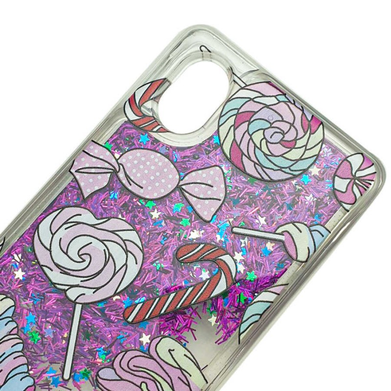 Bal-z Galaxy A01 Core Kılıf  Marshmelo Silikon