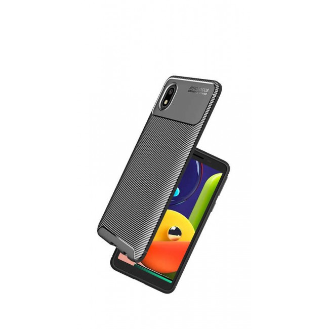 Galaxy A01 Core Kılıf Zore Negro Silikon Kapak Galaxy A01 Core Kılıf Zore Negro Silikon Kapak