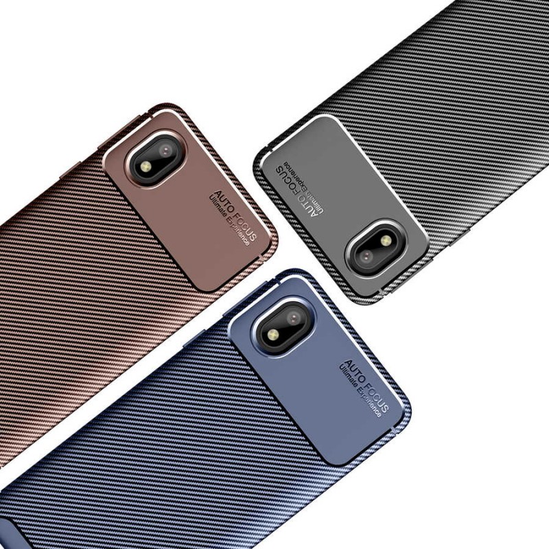 Bal-z Galaxy A01 Core Kılıf  Negro Silikon Kapak