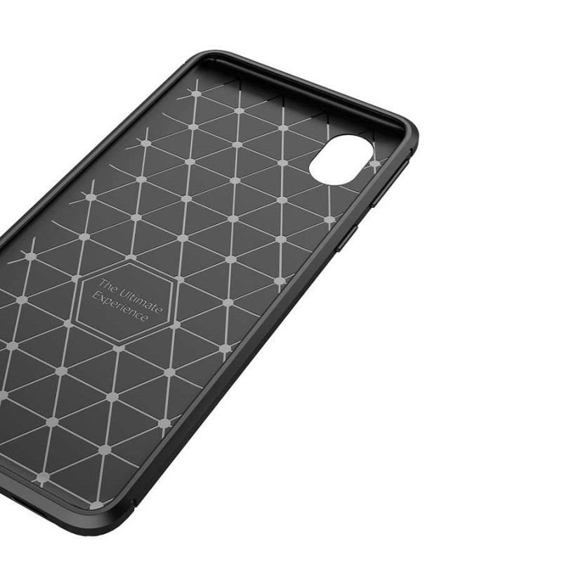 Bal-z Galaxy A01 Core Kılıf  Negro Silikon Kapak