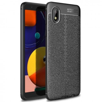 Galaxy A01 Core Kılıf Zore Niss Silikon Kapak Galaxy A01 Core Kılıf Zore Niss Silikon Kapak