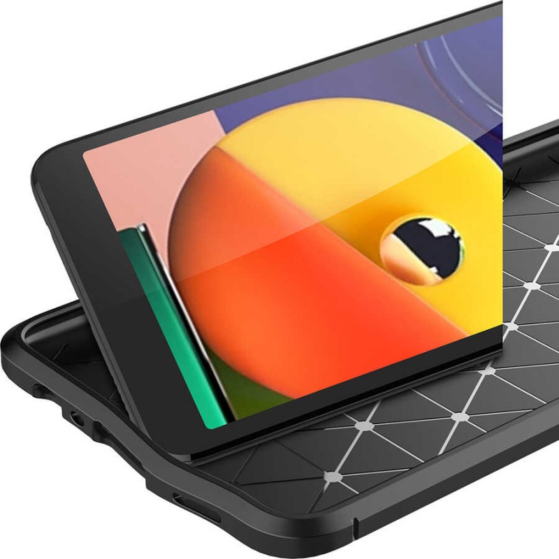 Bal-z Galaxy A01 Core Kılıf  Niss Silikon Kapak