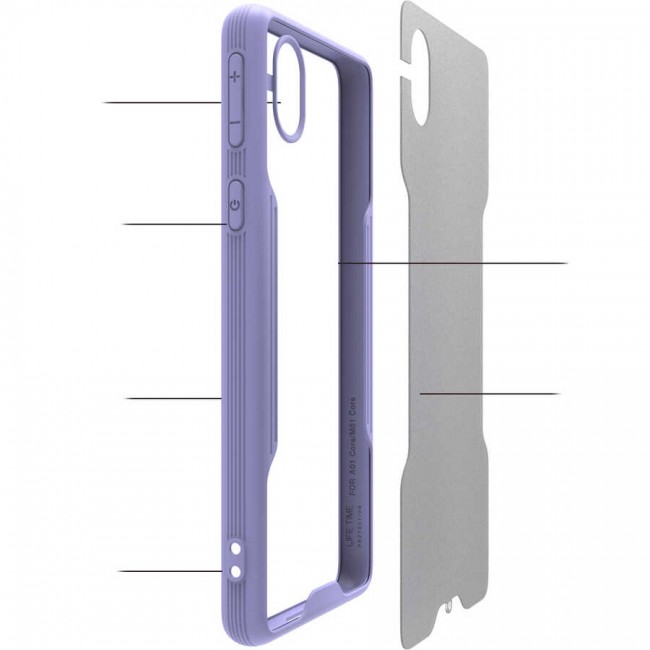 Galaxy A01 Core Kılıf Zore Parfe Kapak Galaxy A01 Core Kılıf Zore Parfe Kapak