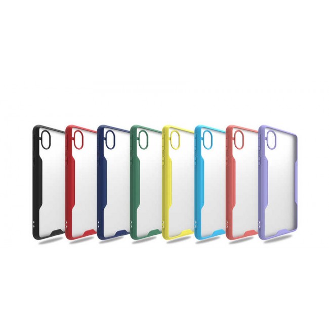 Galaxy A01 Core Kılıf Zore Parfe Kapak Galaxy A01 Core Kılıf Zore Parfe Kapak