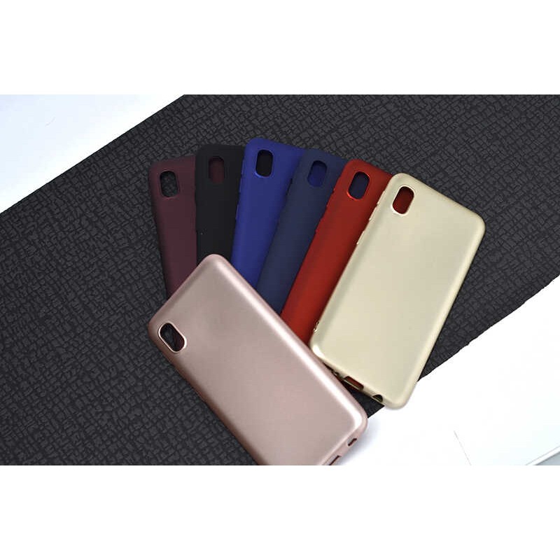 Bal-z Galaxy A01 Core Kılıf  Premier Silikon Kapak