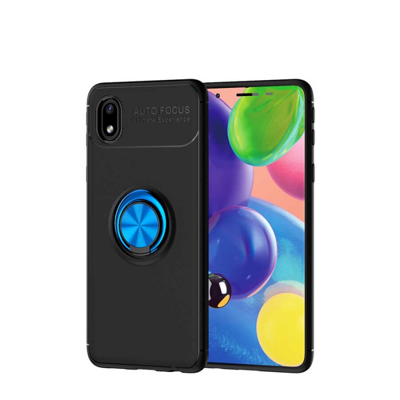 Bal-z Galaxy A01 Core Kılıf  Ravel Silikon Kapak
