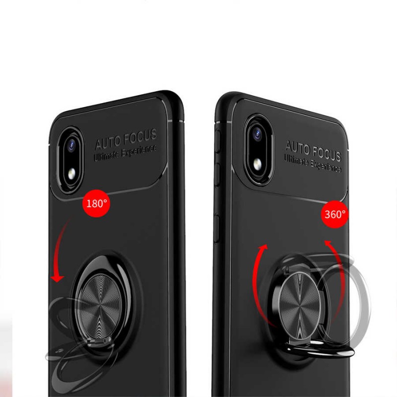 Bal-z Galaxy A01 Core Kılıf  Ravel Silikon Kapak