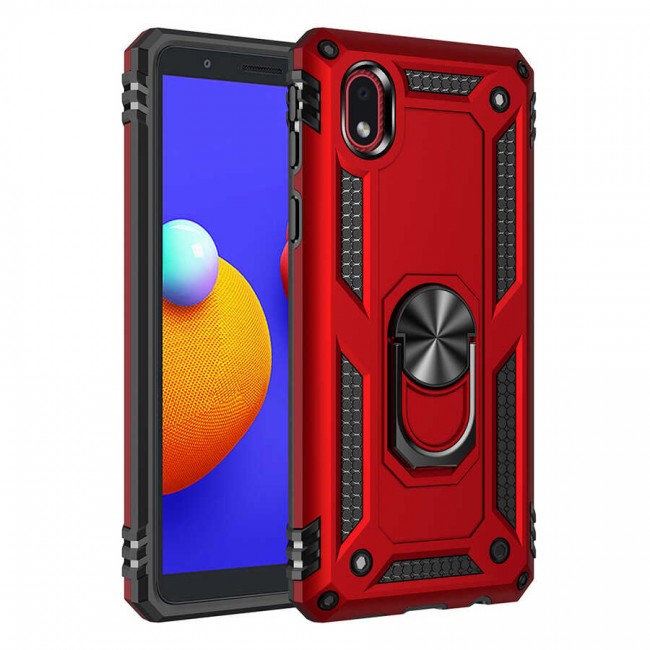 Galaxy A01 Core Kılıf Zore Vega Kapak Galaxy A01 Core Kılıf Zore Vega Kapak