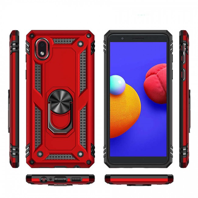 Galaxy A01 Core Kılıf Zore Vega Kapak Galaxy A01 Core Kılıf Zore Vega Kapak