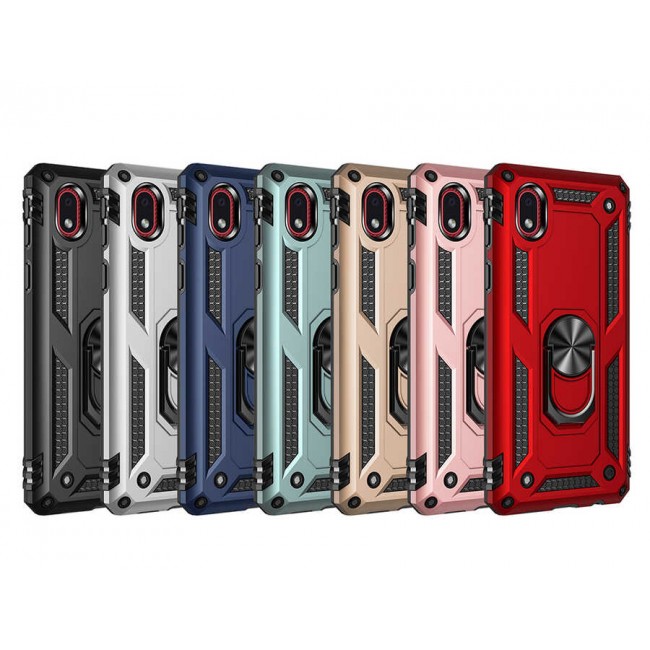 Galaxy A01 Core Kılıf Zore Vega Kapak Galaxy A01 Core Kılıf Zore Vega Kapak