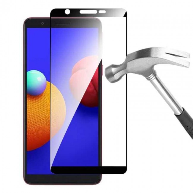 Galaxy A01 Core Zore Kenarları Kırılmaya Dayanıklı Cam Ekran Koruyucu Galaxy A01 Core Zore Kenarları Kırılmaya Dayanıklı Cam Ekran Koruyucu
