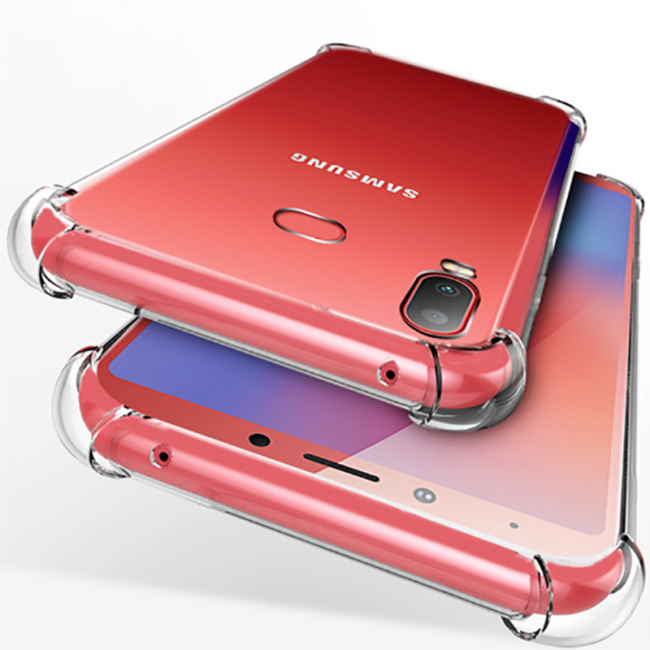 Galaxy A01 Kılıf Zore Nitro Anti Shock Silikon Galaxy A01 Kılıf Zore Nitro Anti Shock Silikon