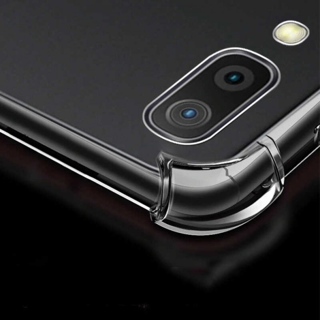Galaxy A01 Kılıf Zore Nitro Anti Shock Silikon Galaxy A01 Kılıf Zore Nitro Anti Shock Silikon