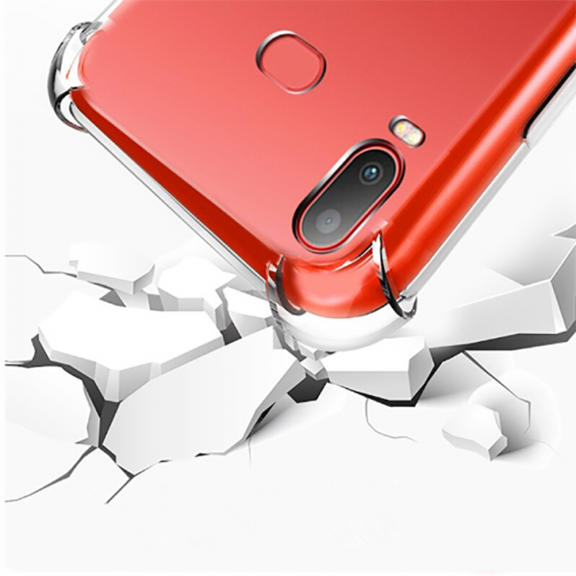 Galaxy A01 Kılıf Zore Nitro Anti Shock Silikon Galaxy A01 Kılıf Zore Nitro Anti Shock Silikon
