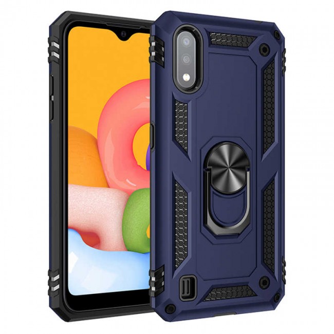 Galaxy A01 Kılıf Zore Vega Kapak Galaxy A01 Kılıf Zore Vega Kapak