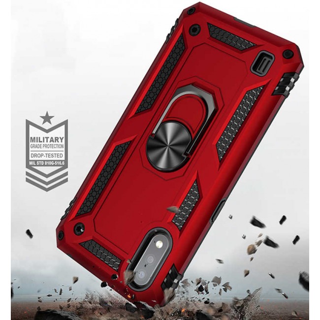 Galaxy A01 Kılıf Zore Vega Kapak Galaxy A01 Kılıf Zore Vega Kapak