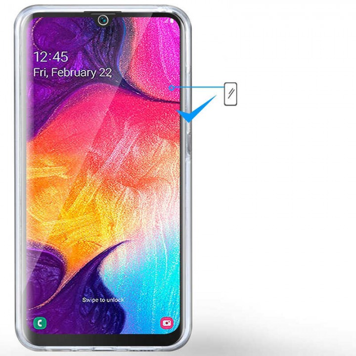 Galaxy A02 Kılıf Zore Enjoy Kapak