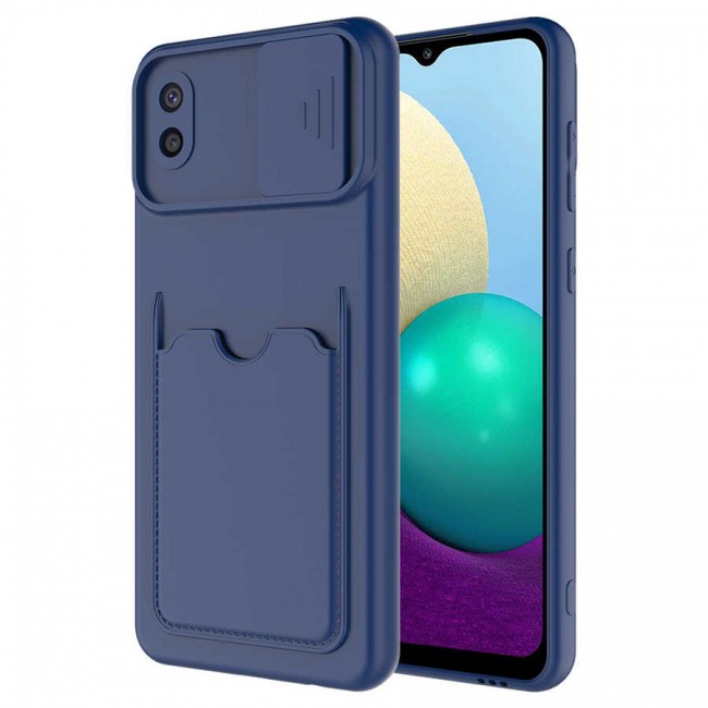 Galaxy A02 Kılıf Zore Kartix Kapak Galaxy A02 Kılıf Zore Kartix Kapak