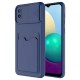 Galaxy A02 Kılıf Zore Kartix Kapak Galaxy A02 Kılıf Zore Kartix Kapak