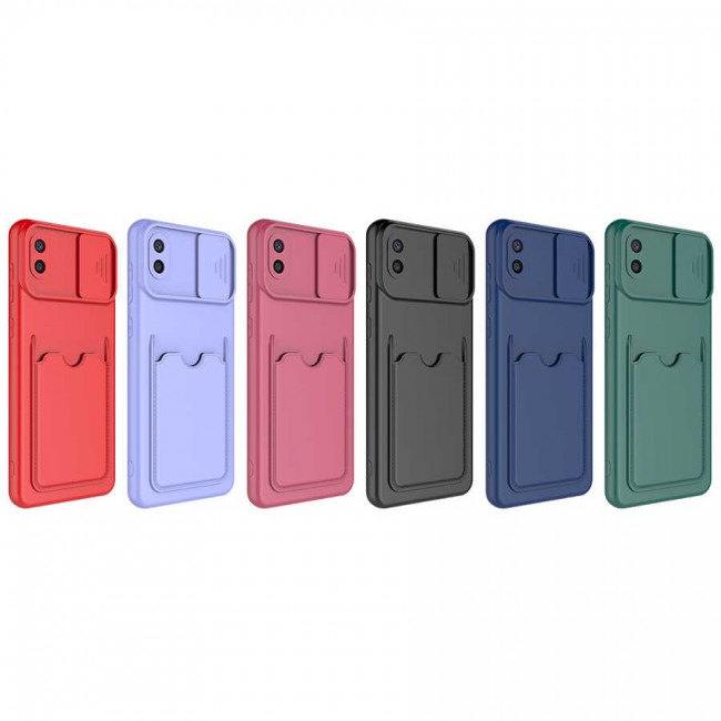 Galaxy A02 Kılıf Zore Kartix Kapak Galaxy A02 Kılıf Zore Kartix Kapak