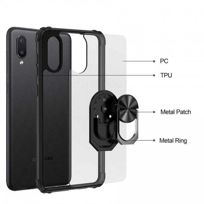 Galaxy A02 Kılıf Zore Mola Kapak Galaxy A02 Kılıf Zore Mola Kapak