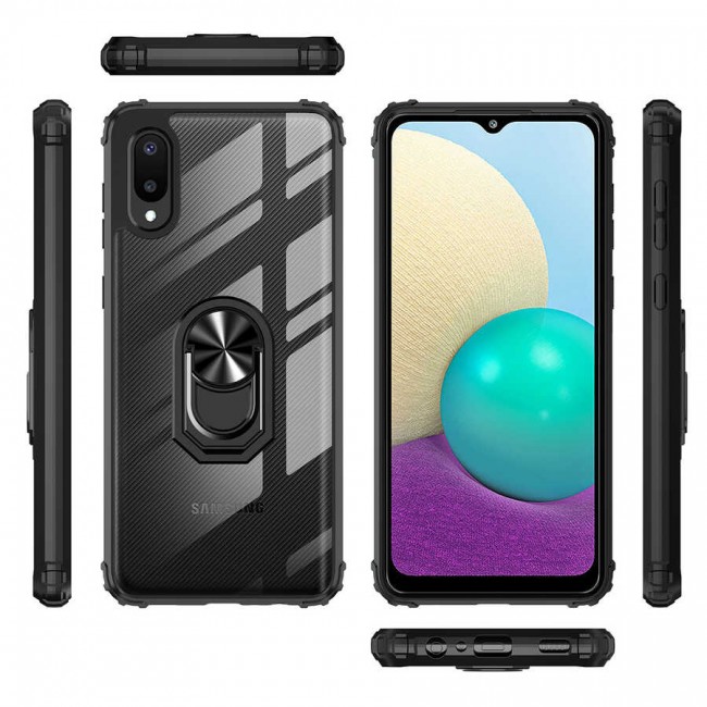 Galaxy A02 Kılıf Zore Mola Kapak Galaxy A02 Kılıf Zore Mola Kapak