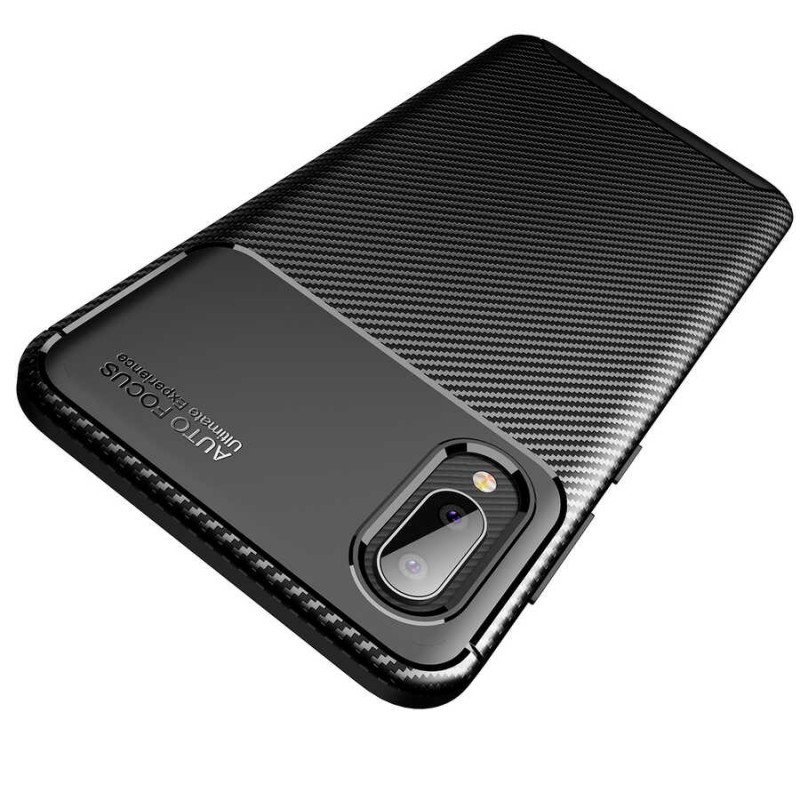 Bal-z Galaxy A02 Kılıf  Negro Silikon Kapak