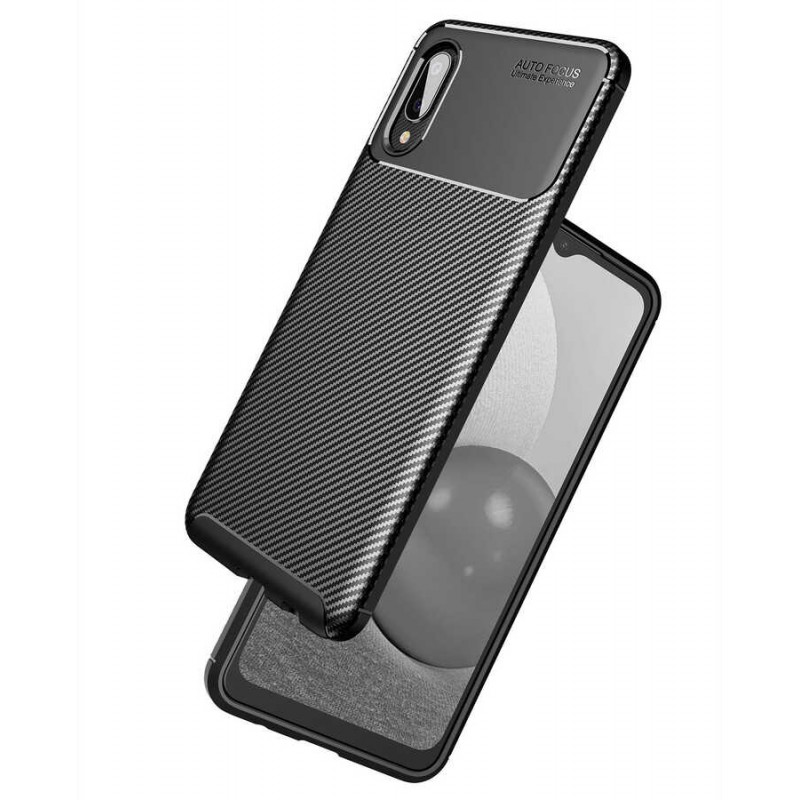 Bal-z Galaxy A02 Kılıf  Negro Silikon Kapak