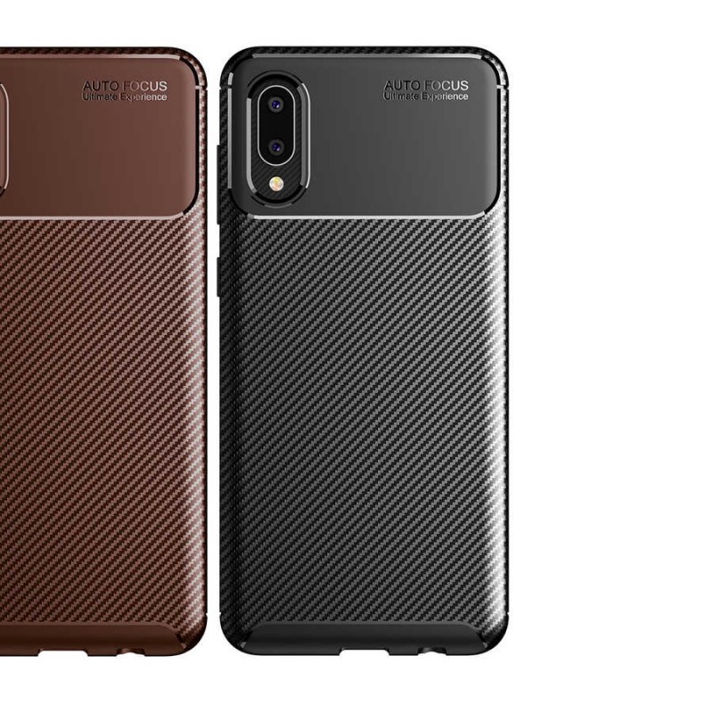 Bal-z Galaxy A02 Kılıf  Negro Silikon Kapak