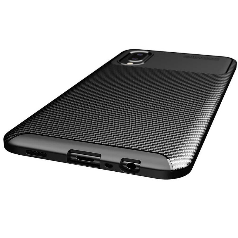 Bal-z Galaxy A02 Kılıf  Negro Silikon Kapak
