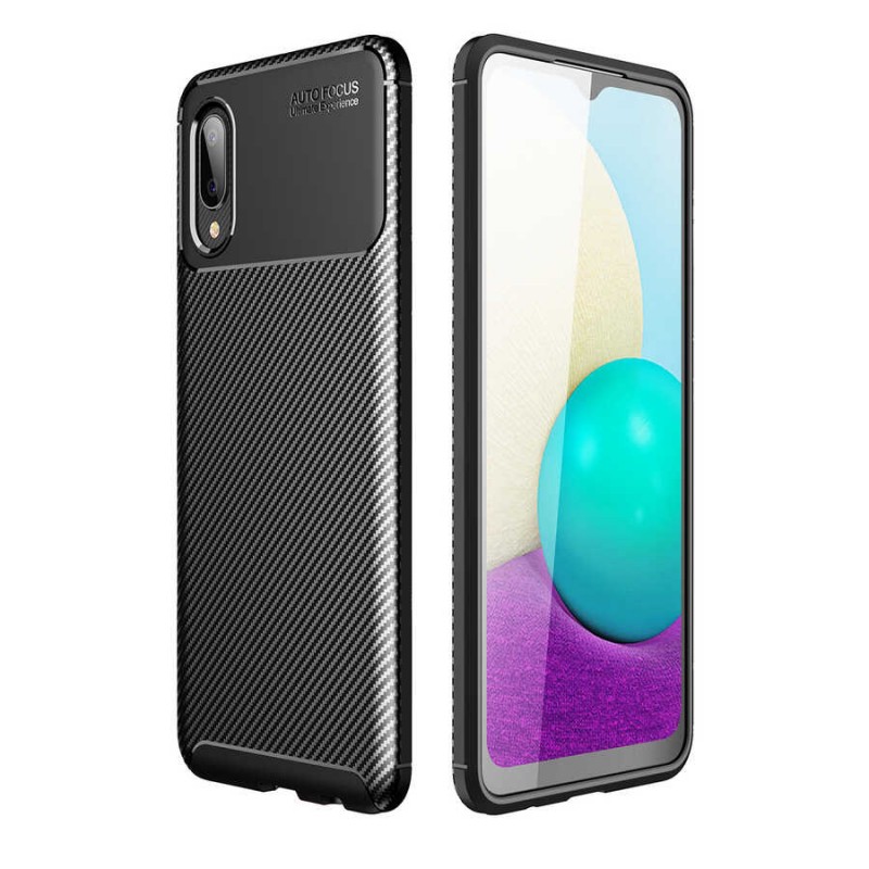 Bal-z Galaxy A02 Kılıf  Negro Silikon Kapak