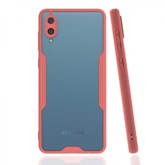 Galaxy A02 Kılıf Zore Parfe Kapak Galaxy A02 Kılıf Zore Parfe Kapak