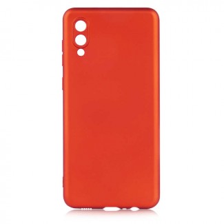 Galaxy A02 Kılıf Zore Premier Silikon Kapak Galaxy A02 Kılıf Zore Premier Silikon Kapak