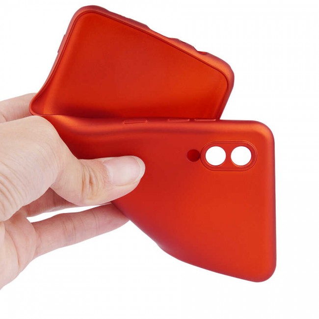 Galaxy A02 Kılıf Zore Premier Silikon Kapak Galaxy A02 Kılıf Zore Premier Silikon Kapak