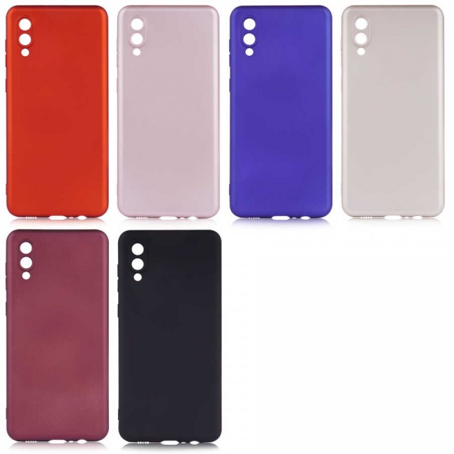 Galaxy A02 Kılıf Zore Premier Silikon Kapak Galaxy A02 Kılıf Zore Premier Silikon Kapak
