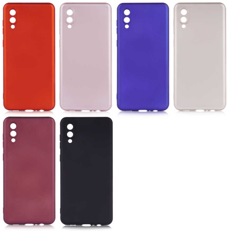 Bal-z Galaxy A02 Kılıf  Premier Silikon Kapak