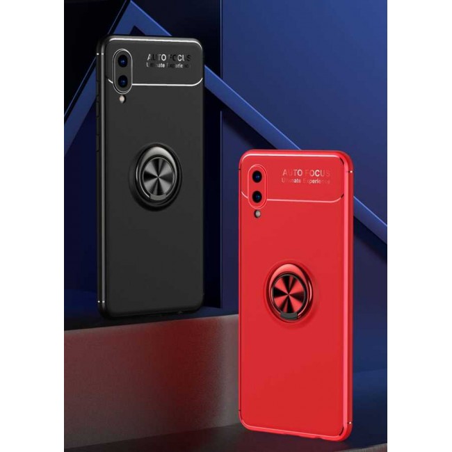 Galaxy A02 Kılıf Zore Ravel Silikon Kapak