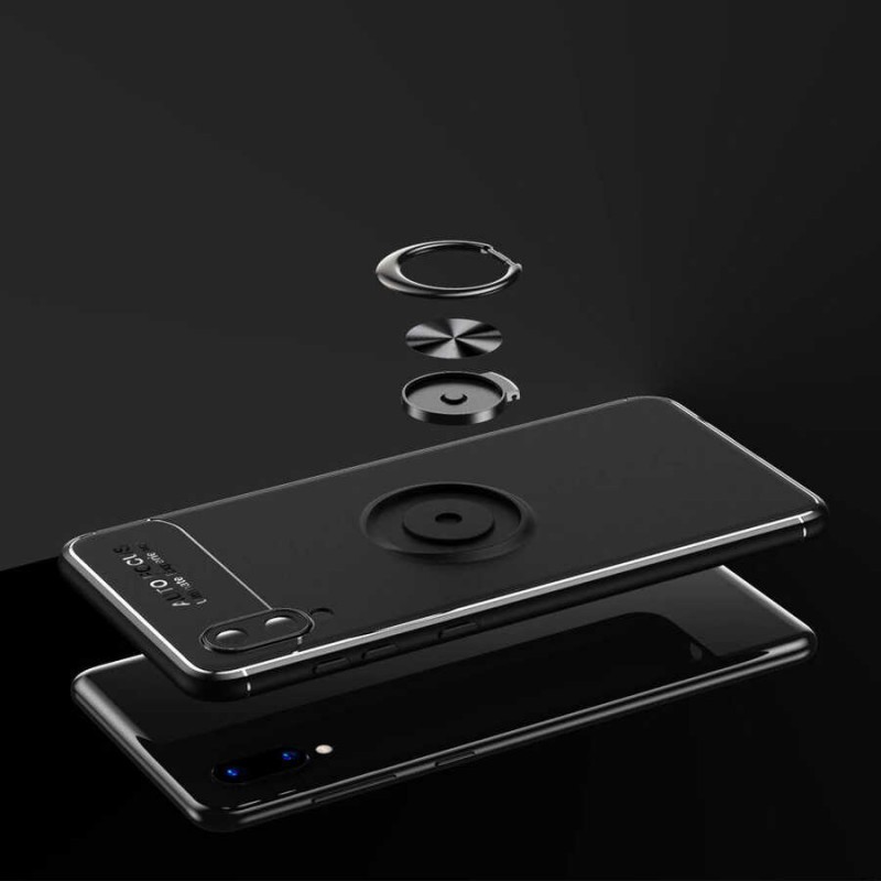 Bal-z Galaxy A02 Kılıf  Ravel Silikon Kapak