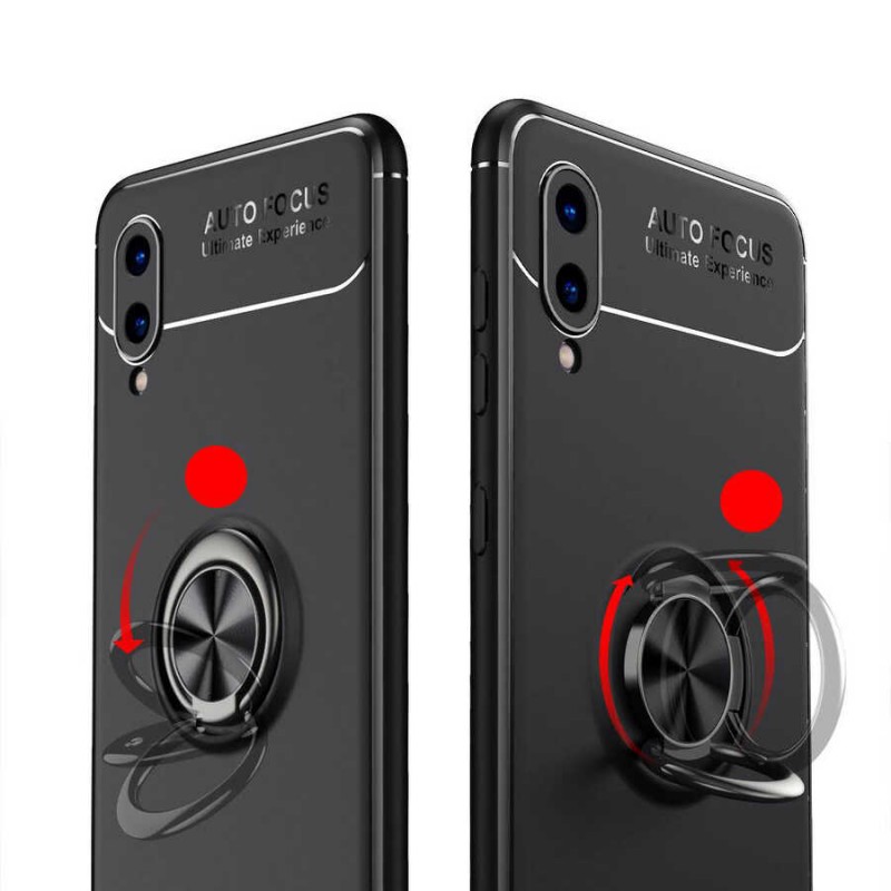 Bal-z Galaxy A02 Kılıf  Ravel Silikon Kapak