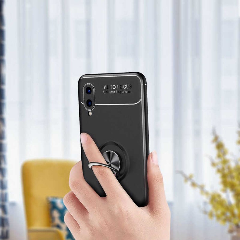 Bal-z Galaxy A02 Kılıf  Ravel Silikon Kapak