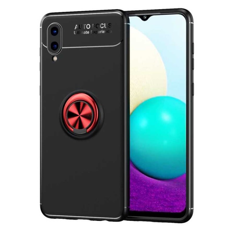 Bal-z Galaxy A02 Kılıf  Ravel Silikon Kapak