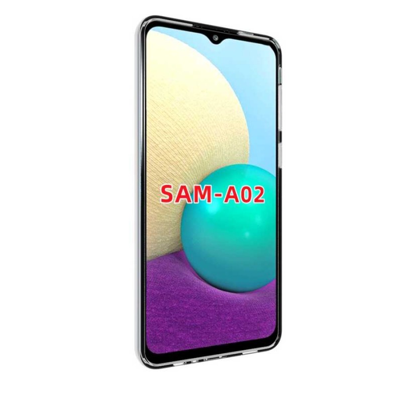 Bal-z Galaxy A02 Kılıf  Süper Silikon Kapak